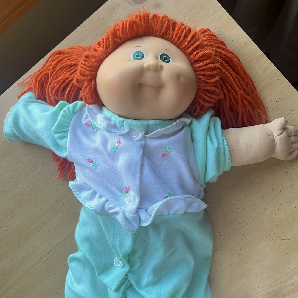 Vintage 1985 (Copyright 1978, 1982) Cabbage Patch Doll